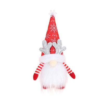 Dekorative Feiertagsgnome Figur Brehn