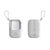 Tragbare Powerbank mit Integriertem Ladeanschluss und LED-Anzeige Brehn