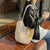 Strick Tote-Bag Im Boho-Stil mit Charmanten Anhängern Brehn
