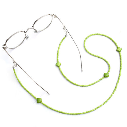 Perlenfassungs-Kette mit Blumenakzenten Brehn