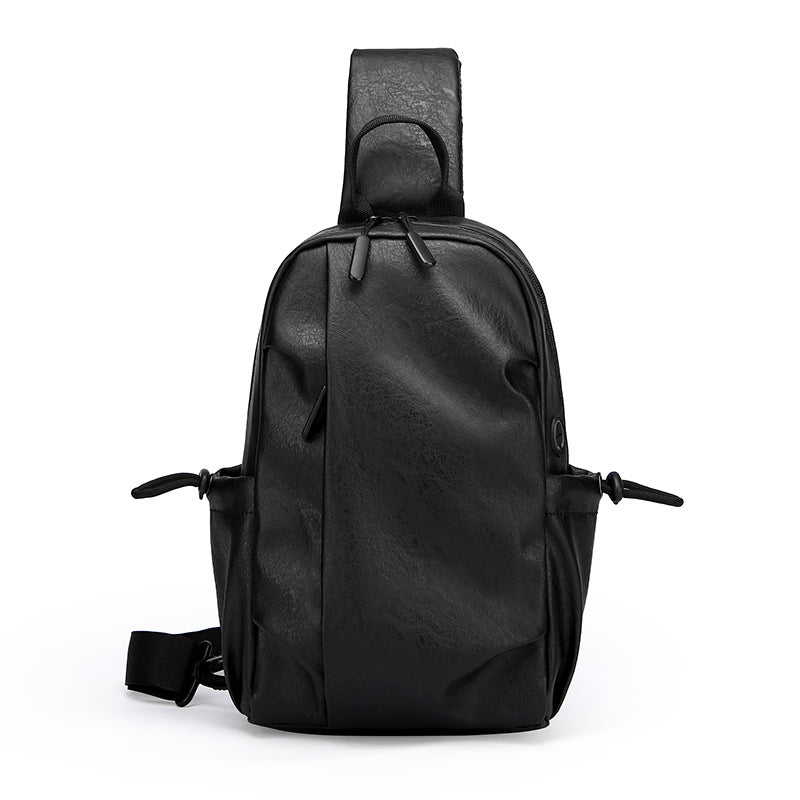 Ergonomischer Multi-Taschen Sling-Rucksack Brehn