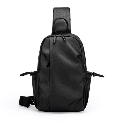 Ergonomischer Multi-Taschen Sling-Rucksack Brehn