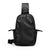 Ergonomischer Multi-Taschen Sling-Rucksack Brehn