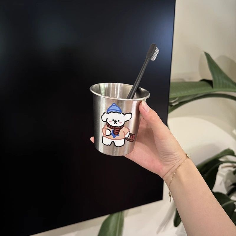 Edelstahl Becher mit Niedlichem Tierdesign Brehn