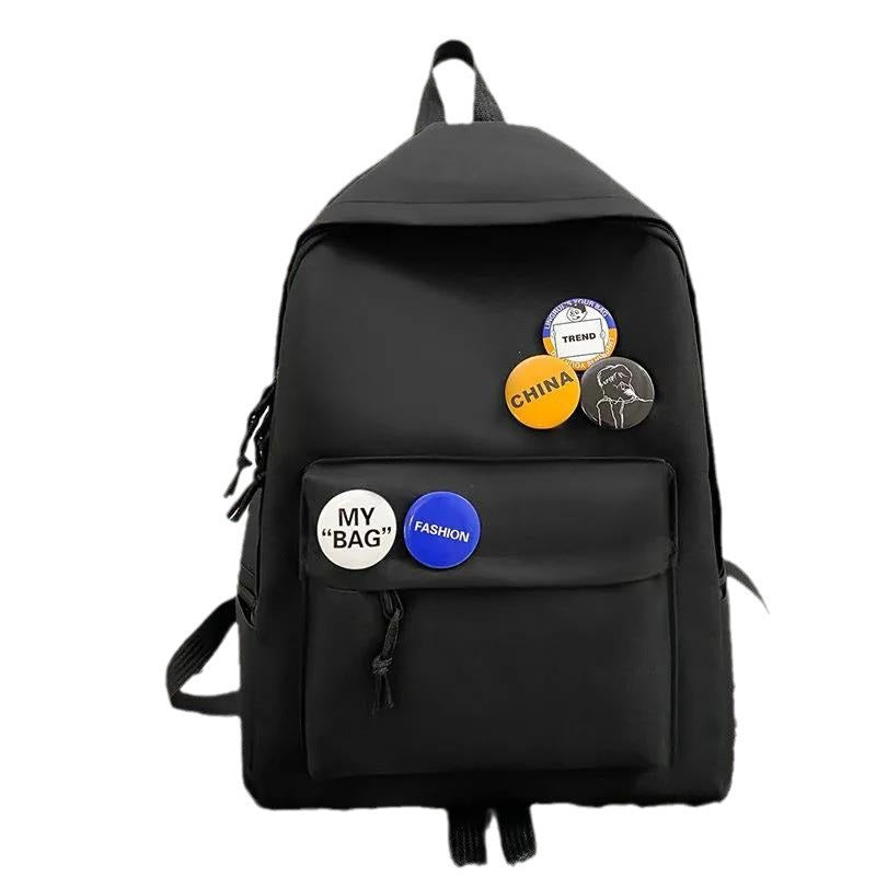 Lässiger Canvas-Rucksack Brehn