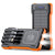 Leistungsstarke Solar Powerbank mit Multifunktionalen Ladekabeln Brehn
