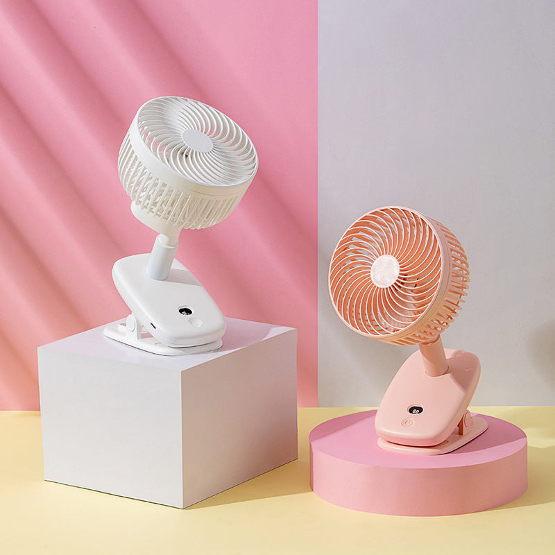 Verstellbarer Mini Clip-On Ventilator Brehn