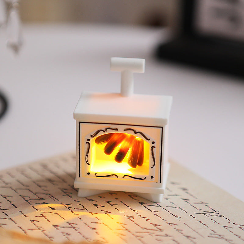 Dekorative Mini-Laterne mit warmem Licht Brehn