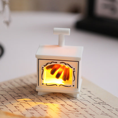 Dekorative Mini-Laterne mit warmem Licht Brehn