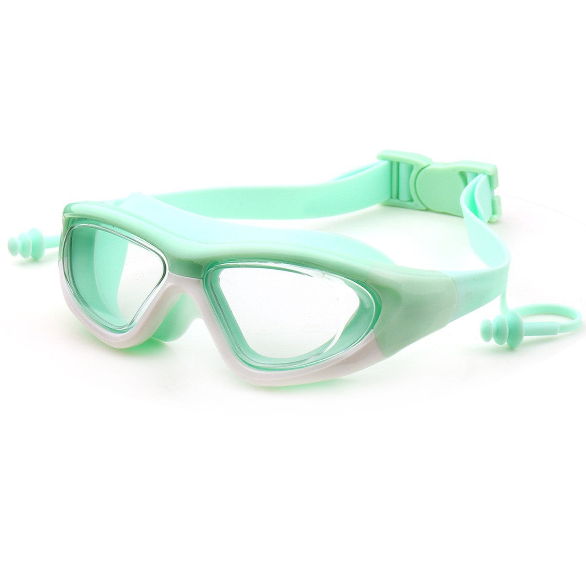 Hochwertige Wassersport-Schwimmbrille mit Verstellbarem Kopfband und Ergonomischer Passform Brehn