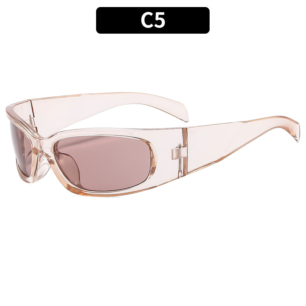 Sportliche Shield-Sonnenbrille