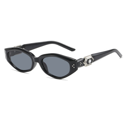 Statement Cat Eye Sonnenbrille Brehn
