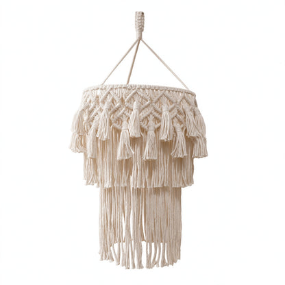 Macrame Hängende Dekorative Lichtfassung Brehn
