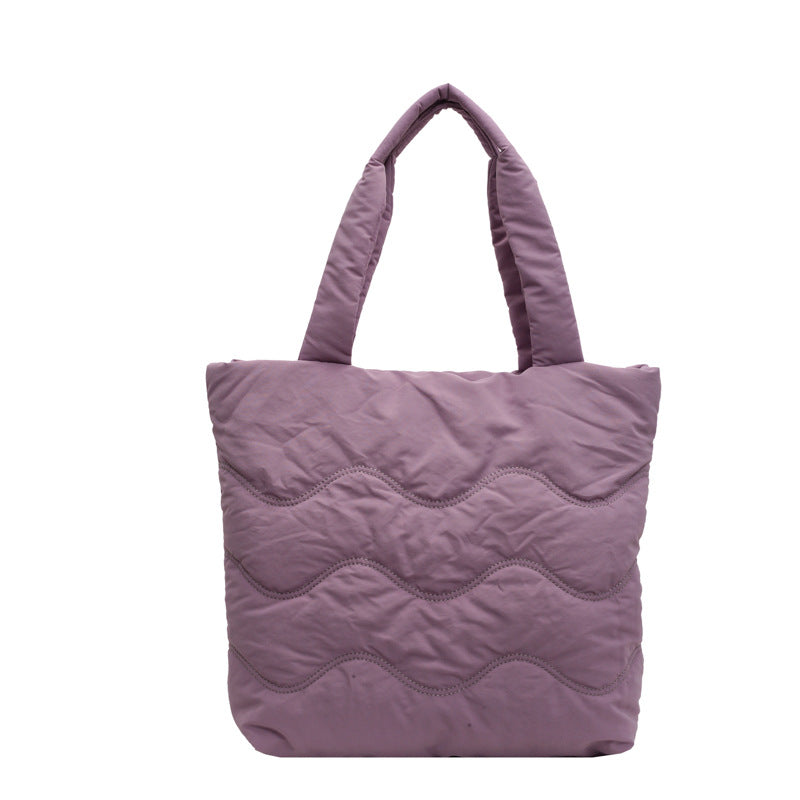 Gepolstertes Alltags-Tote-Bag Brehn