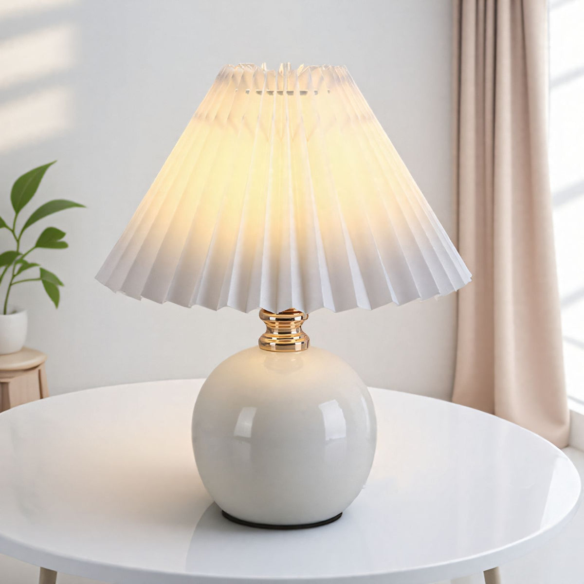Moderne Tischlampe
