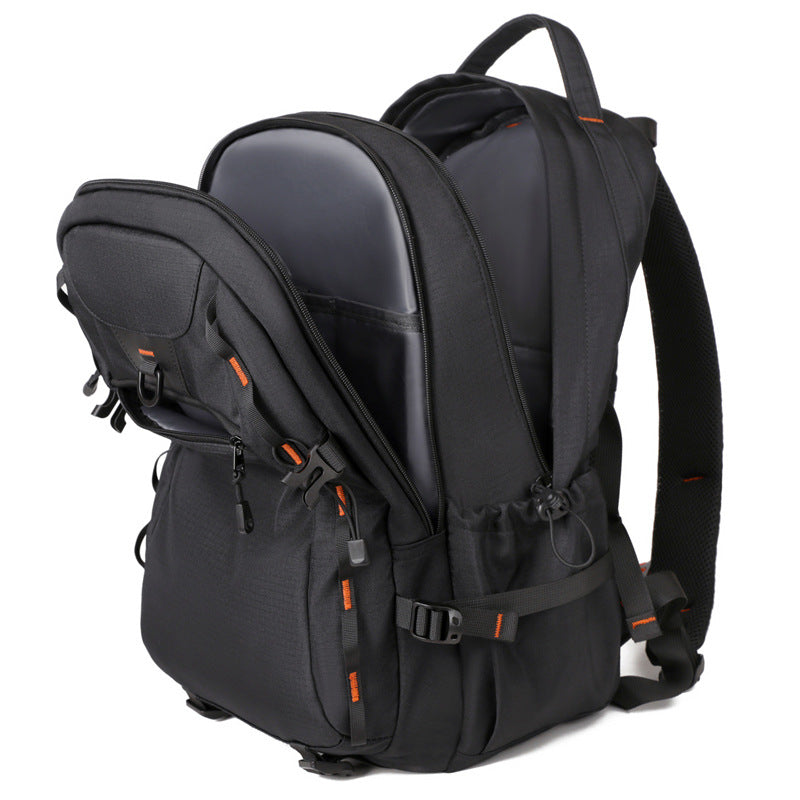 Vielseitiger Mehrfachfächer-Rucksack Brehn