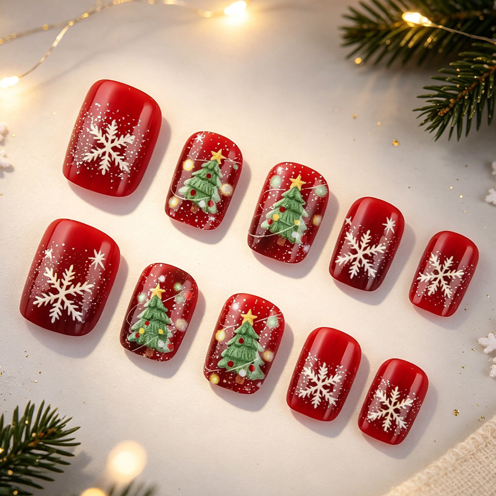 Dekorativer Urlaub Nagelkunst Set Brehn