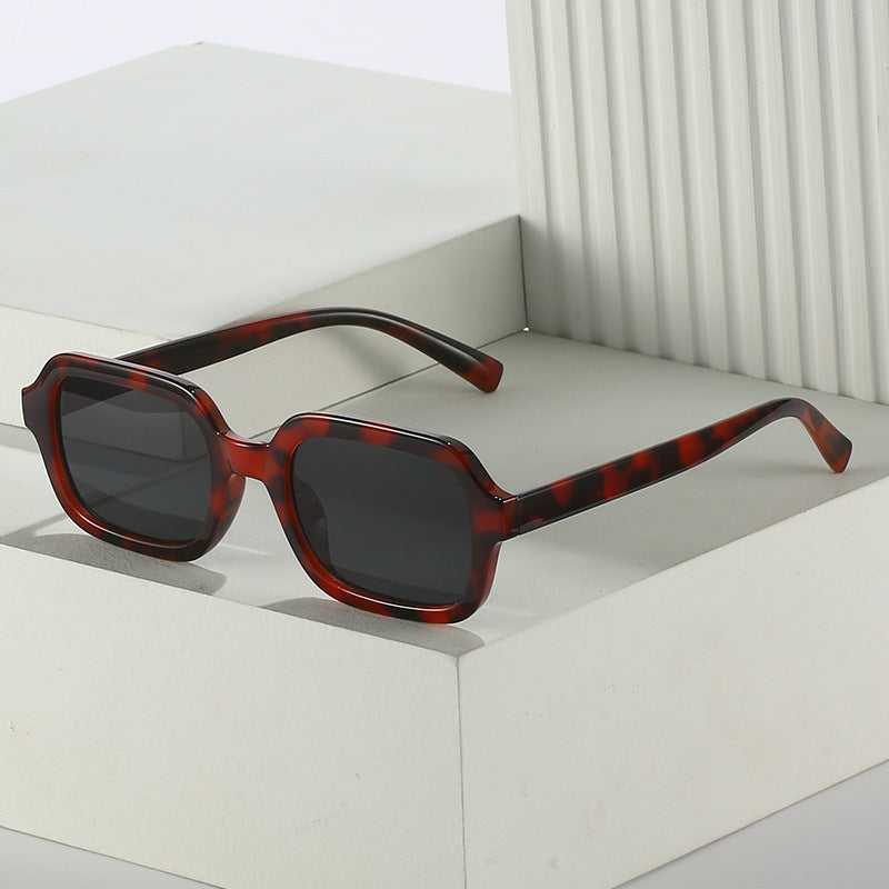 Damen stilvolle quadratische Sonnenbrille Brehn