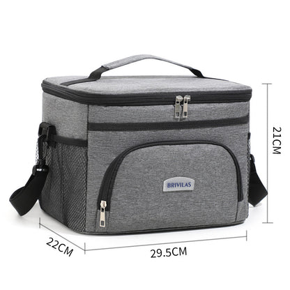 Multi-Kompartiment Isolierte Lunch-Kühltasche