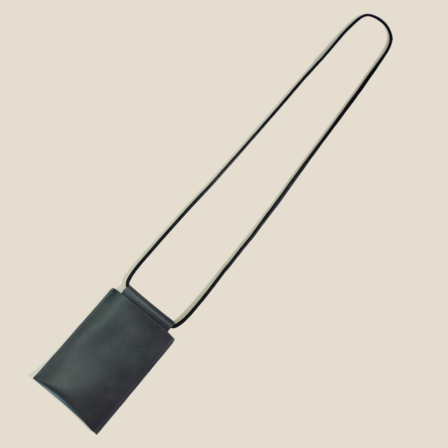 Leder Crossbody Kartenhalter Brehn