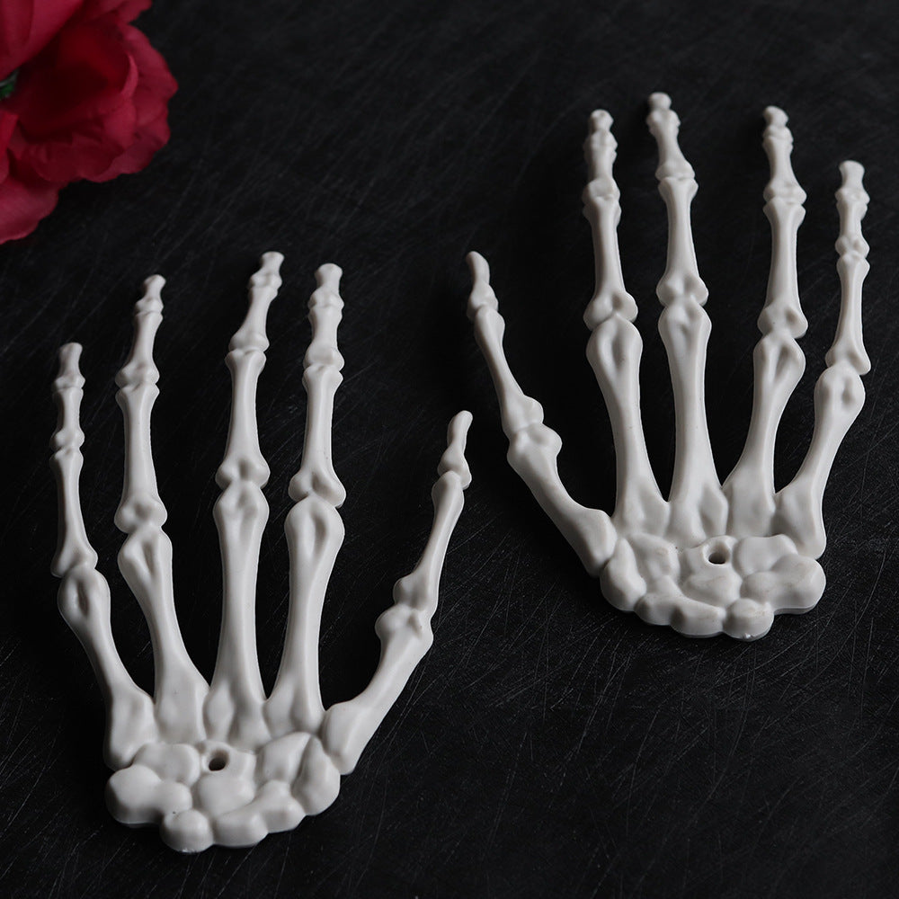 Dekorative Skelett-Hand Requisite Brehn