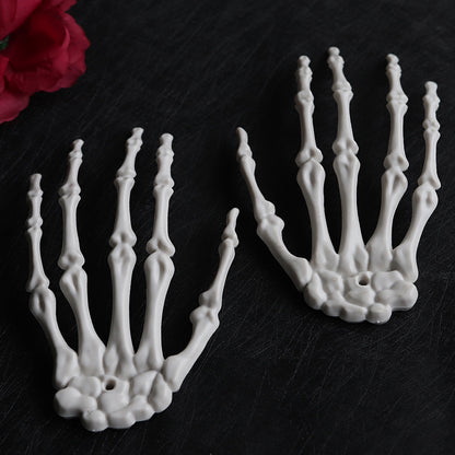 Dekorative Skelett-Hand Requisite Brehn