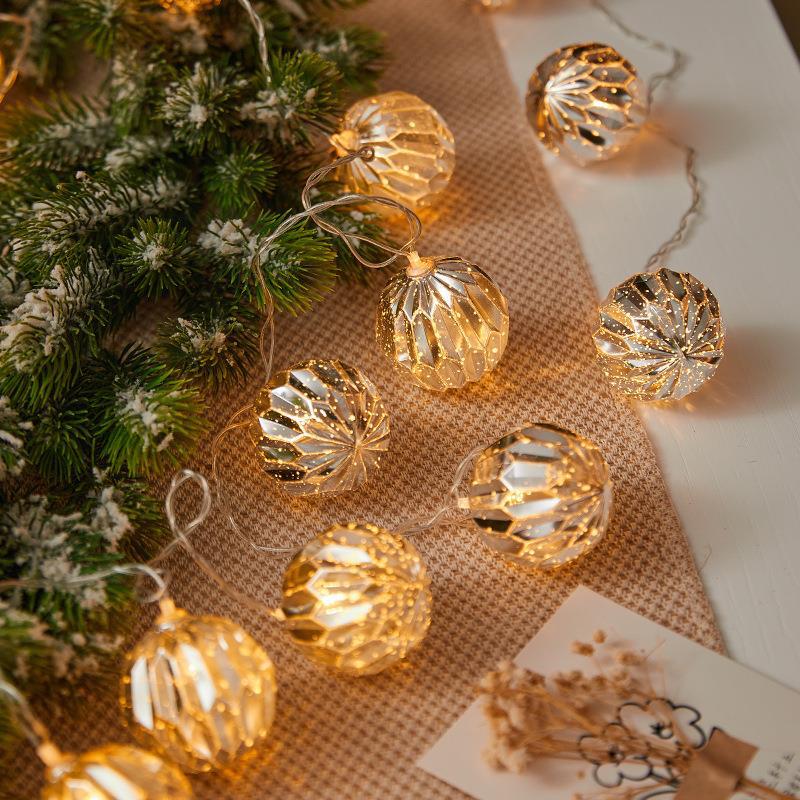 Farbige LED Weihnachtslichterkette Brehn