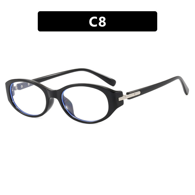 Damen cat-eye Sonnenbrille mit robustem Rahmen und polarisierenden Gläsern Brehn