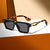 Trendy Quadratische Rahmen Sonnenbrille Brehn