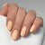 Premium Press-On Nail Set mit natürlichem Finish Brehn