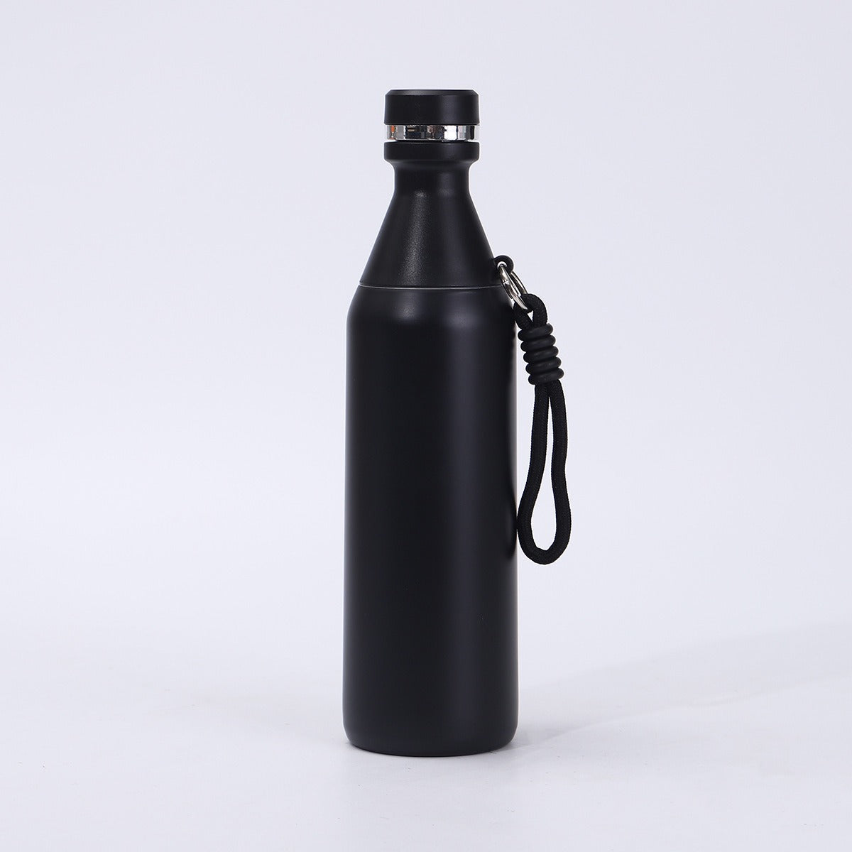 Damen isolierte Trinkflasche mit praktischem Trageriemen Brehn