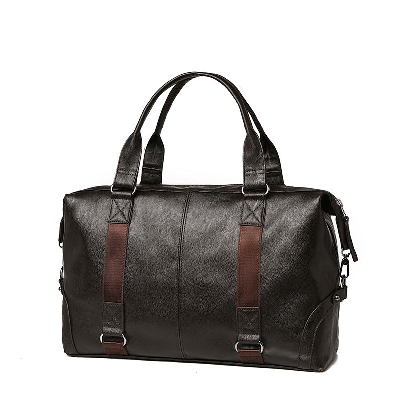 Premium Leder Reisetasche Brehn