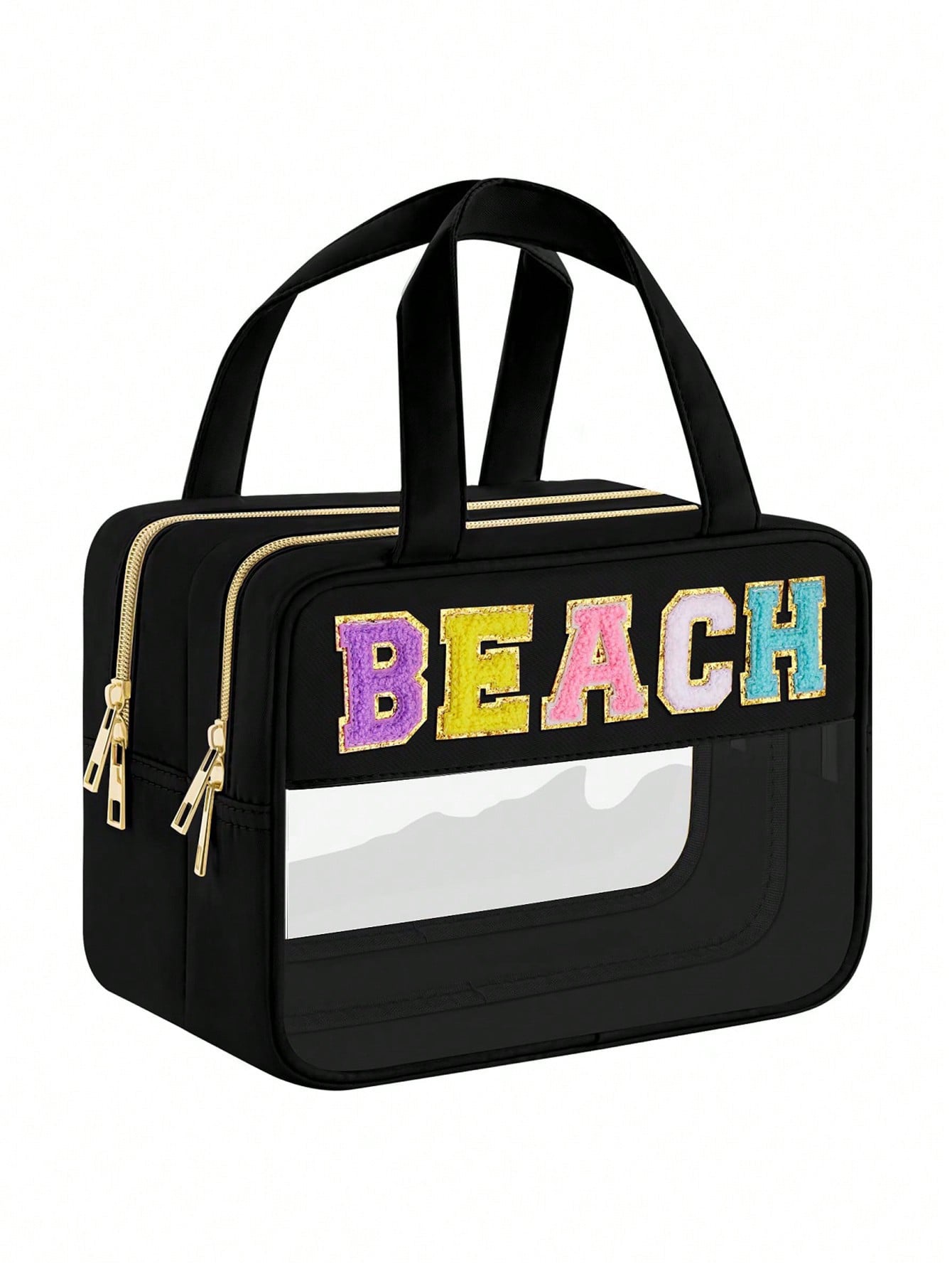Transparente Kosmetik-Organizer Tasche Brehn