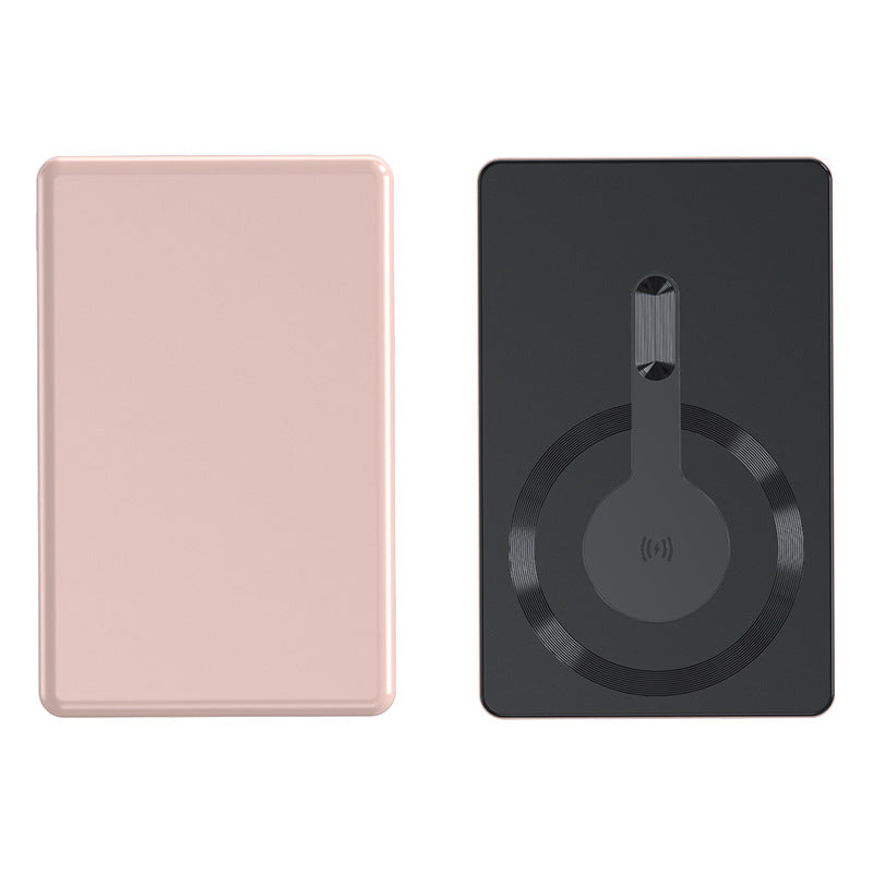 Tragbare Induktions-Powerbank mit Multifunktionalem Ladegerät Brehn