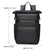 Roll-Top wasserdichte Laptop-Rucksack Brehn