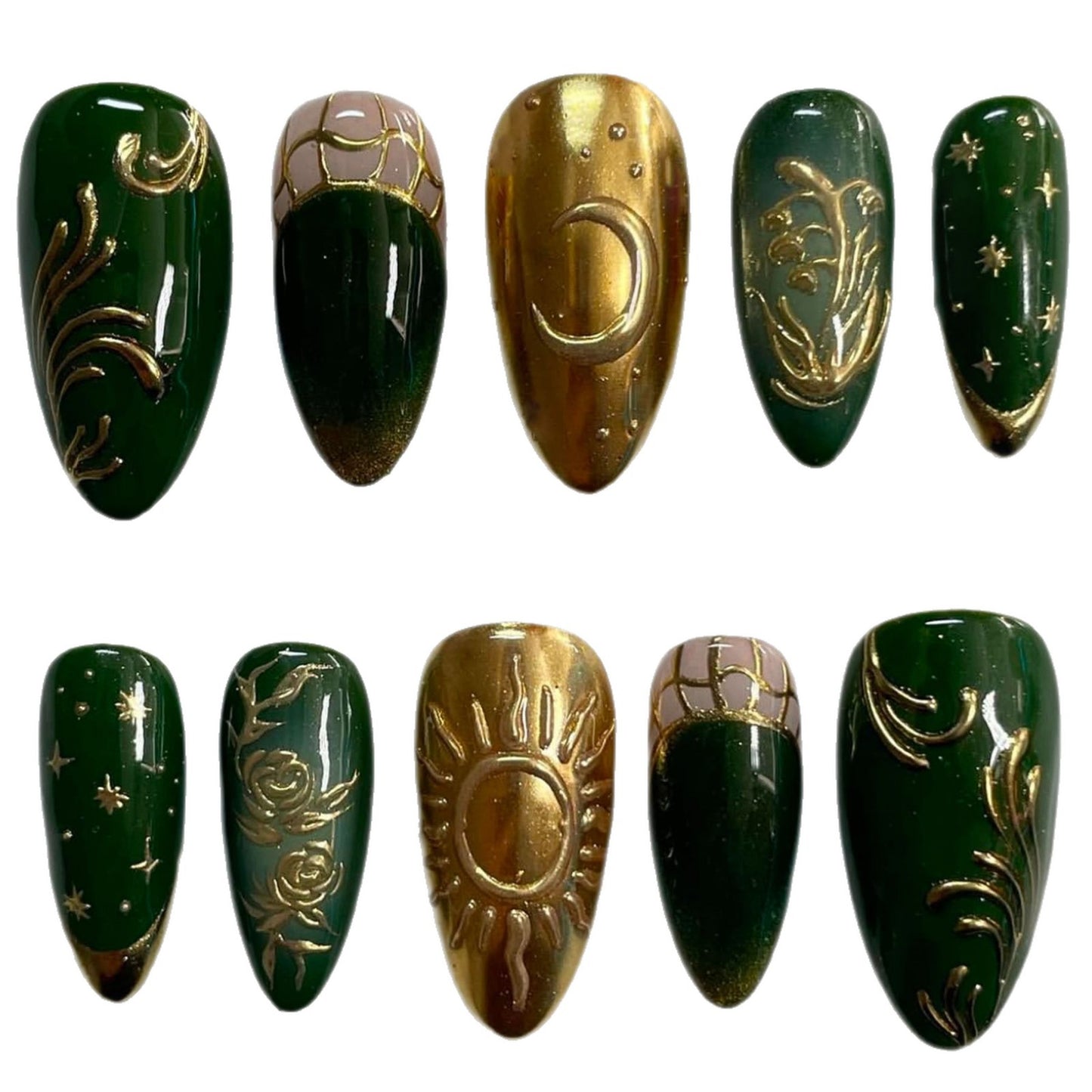 Künstlerisches Nageldesign Brehn