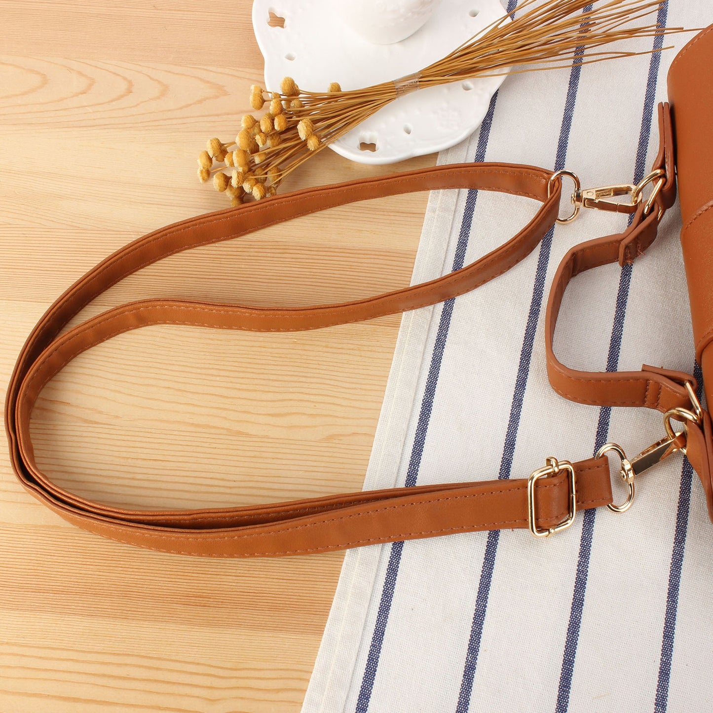 Handtasche mit Abnehmbarem Schulterriemen Brehn