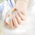 Künstlerisches Gel-Nageldesign Brehn
