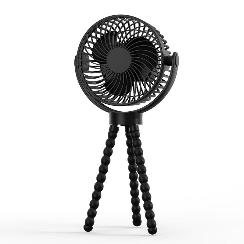 Unisex Adjustable Tripod Cooling Fan Brehn