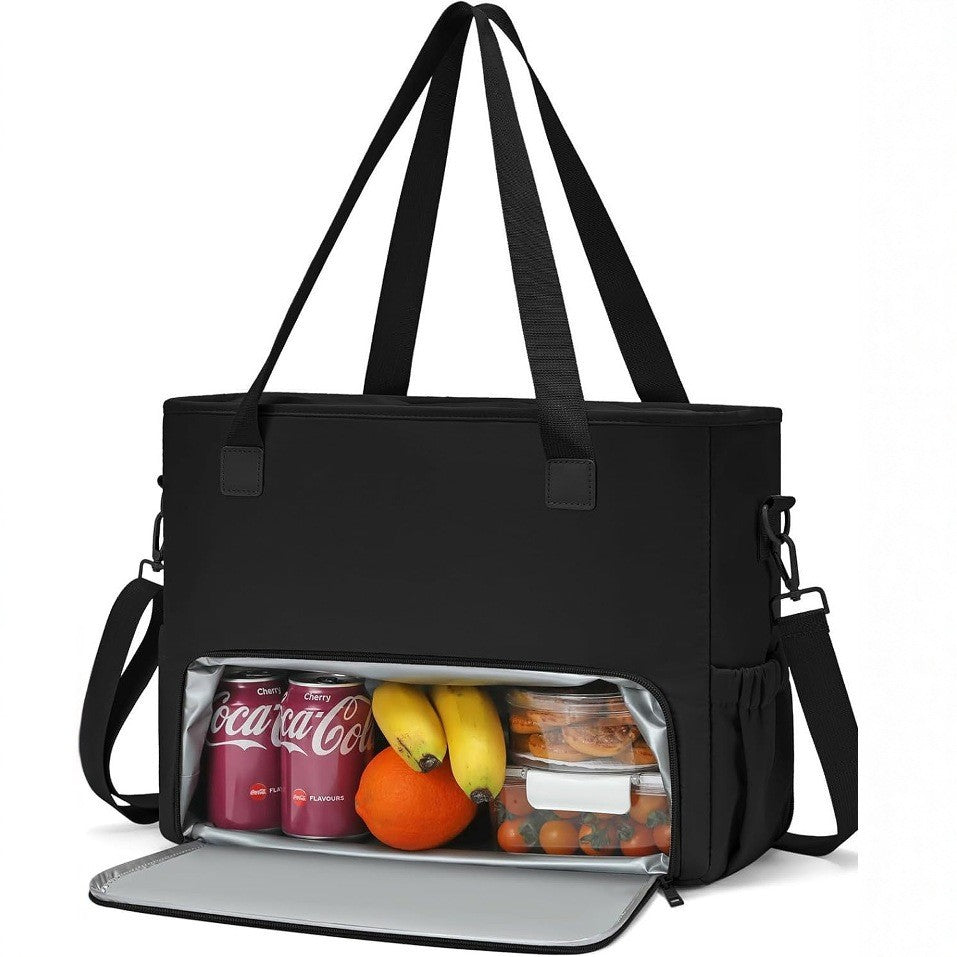 Isolierte Lunch-Tasche mit Praktischem Fächersystem Brehn