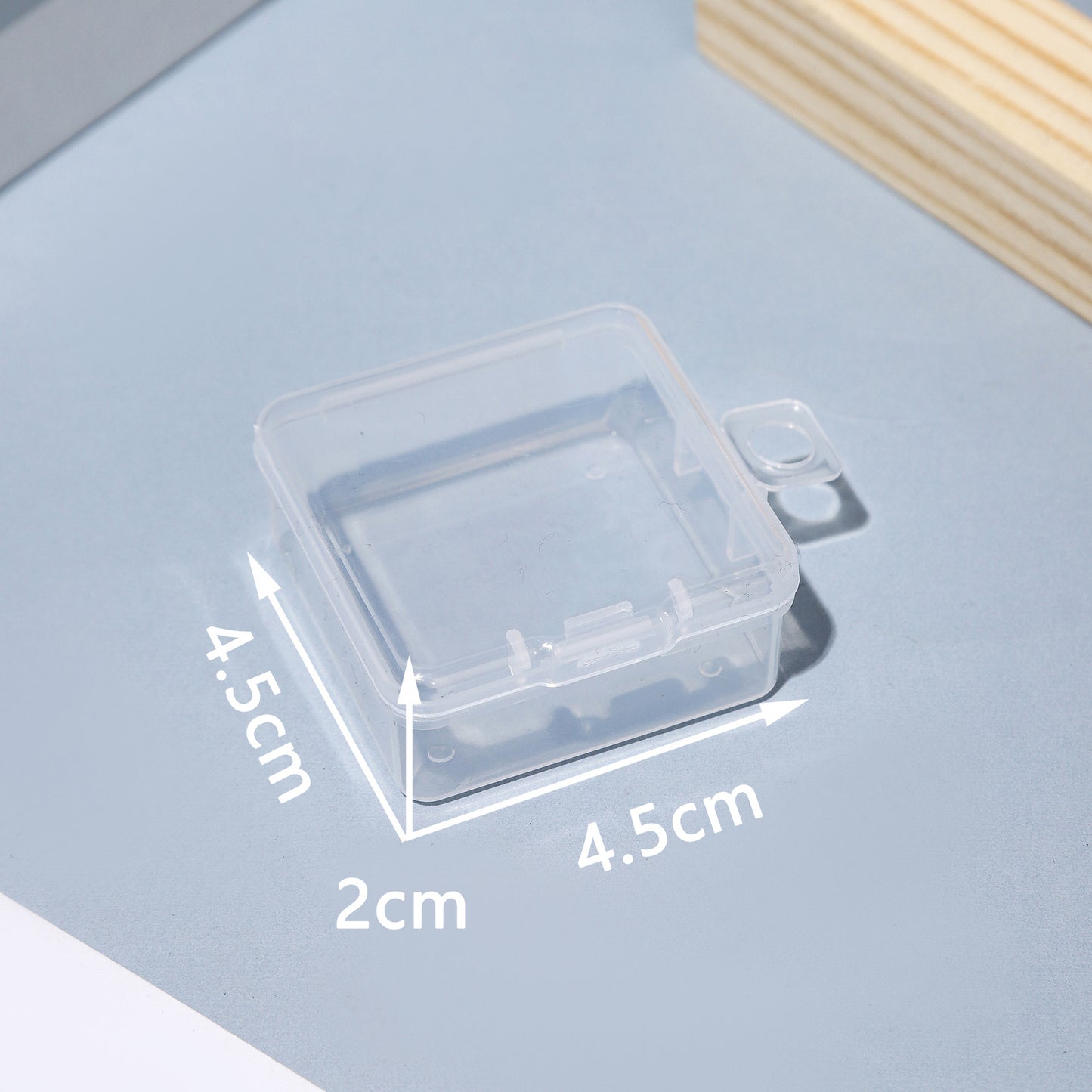Kompakte klare Organizer-Box Brehn