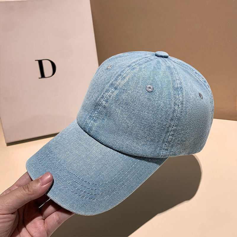 Damen klassische Denim Baseballmütze Brehn