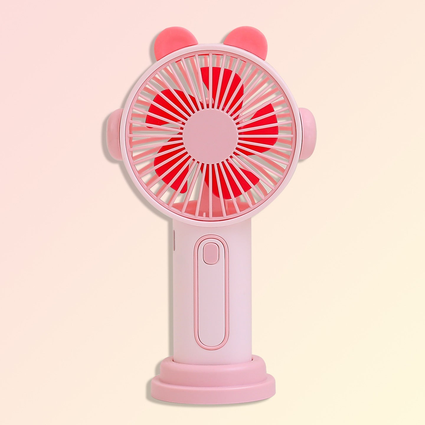 Damen Tragbarer Mini-Ventilator mit bunten Ohren Brehn