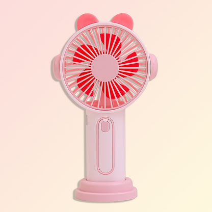 Damen Tragbarer Mini-Ventilator mit bunten Ohren Brehn