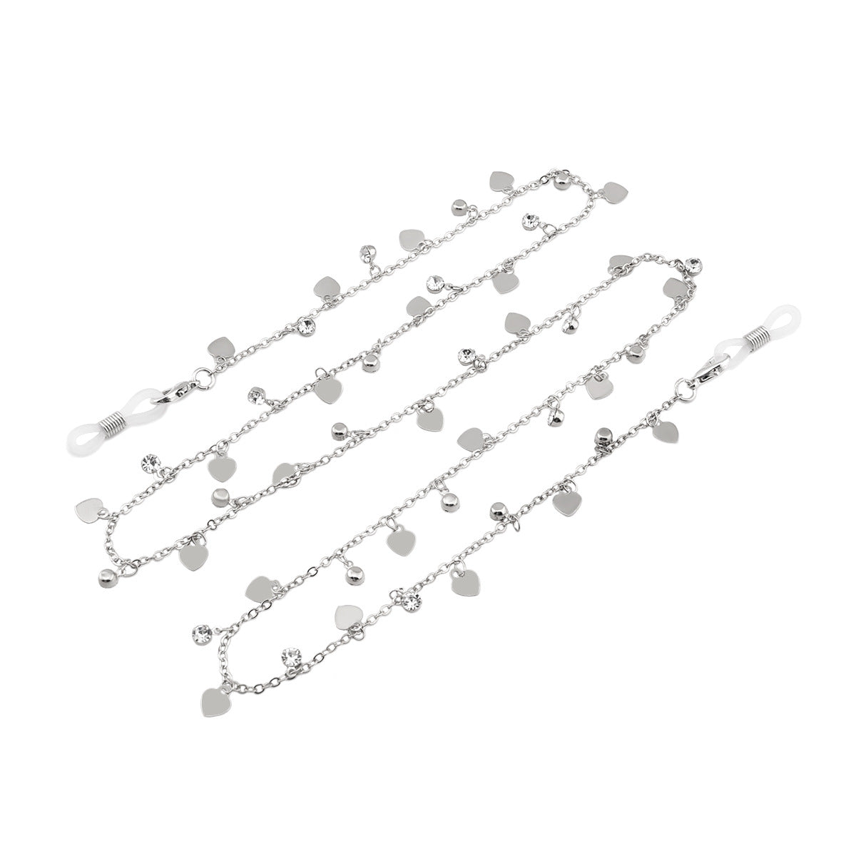 Dekorativer herzförmiger Brillenband Brehn