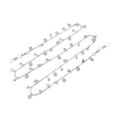 Dekorativer herzförmiger Brillenband Brehn