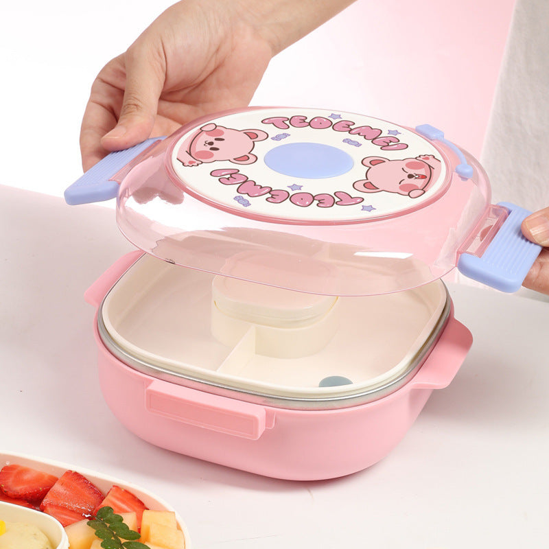 Fun-Themen Multi-Sektion Bento Lunchbox