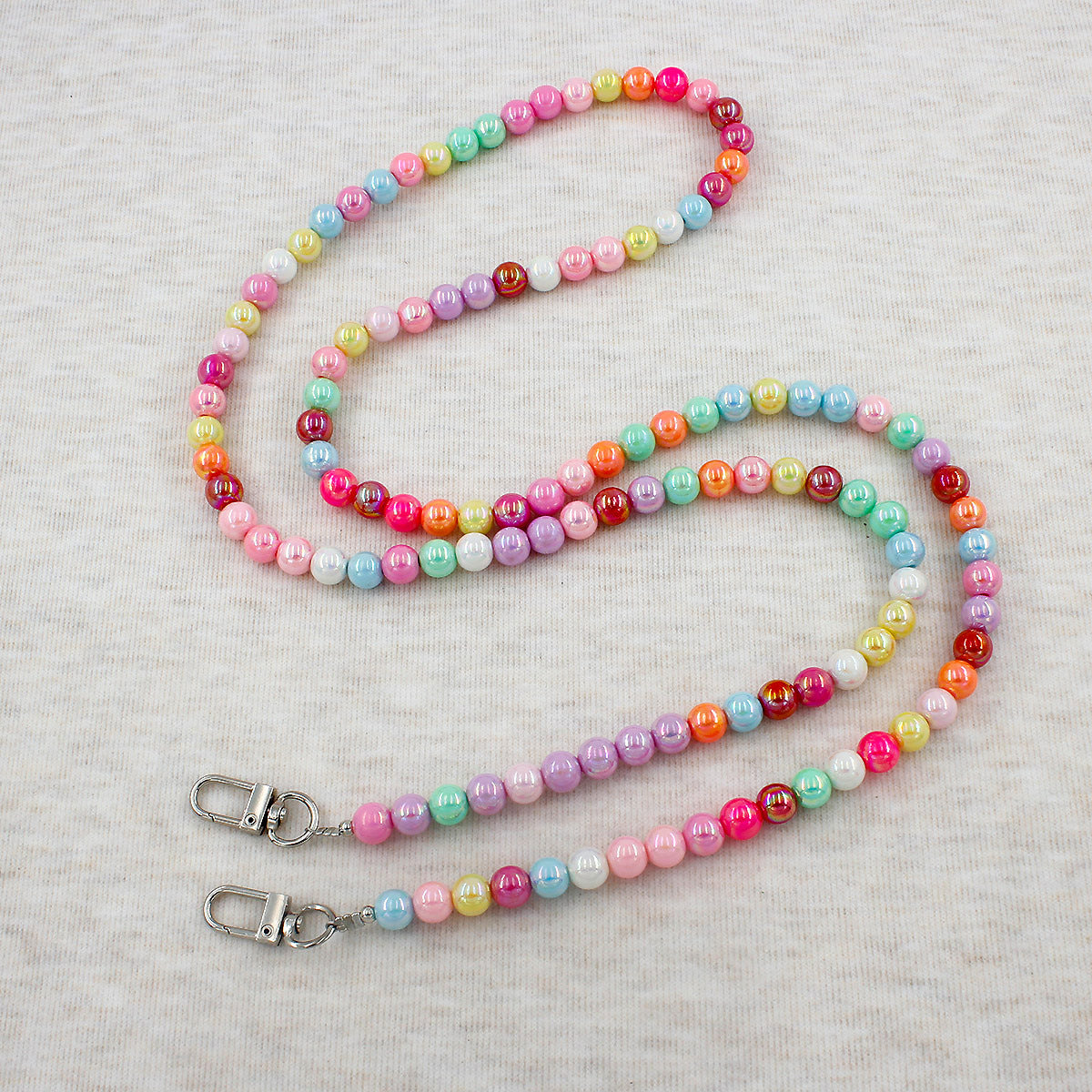 Bunte Perlen Brillenband Brehn