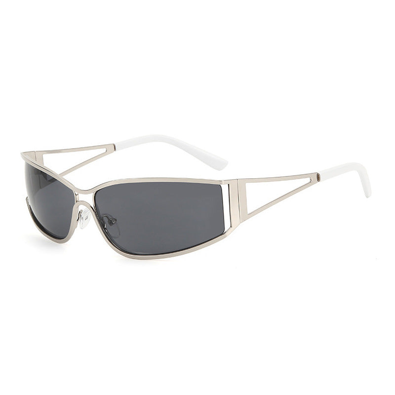 Damen Sportliche Sonnenbrille mit elegantem Rahmen Brehn