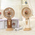 Damen Tragbarer Handventilator mit Süßen Designs Brehn